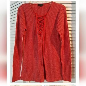 The Limited Ribbed Long Sleeve Top